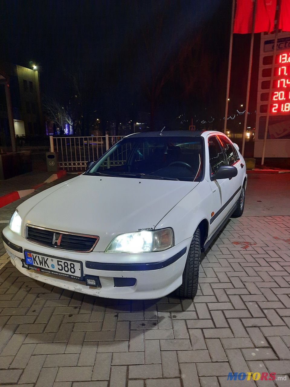 1999' Honda Civic photo #1