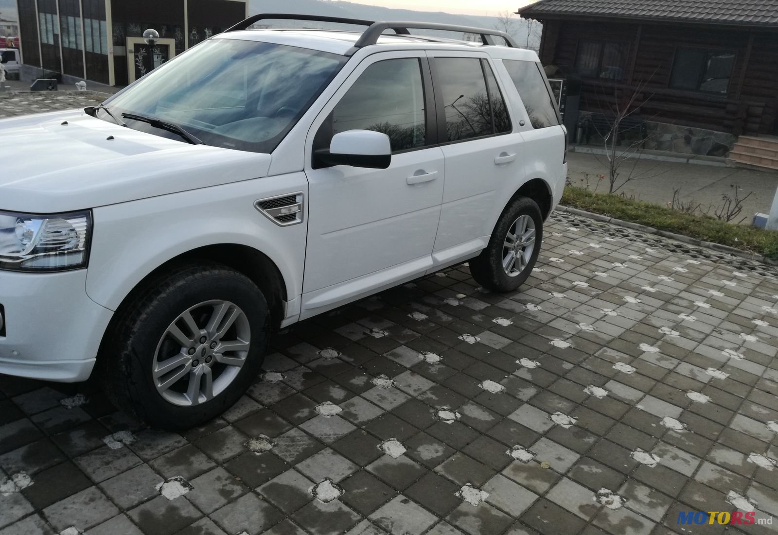 2013' Land Rover Freelander photo #5