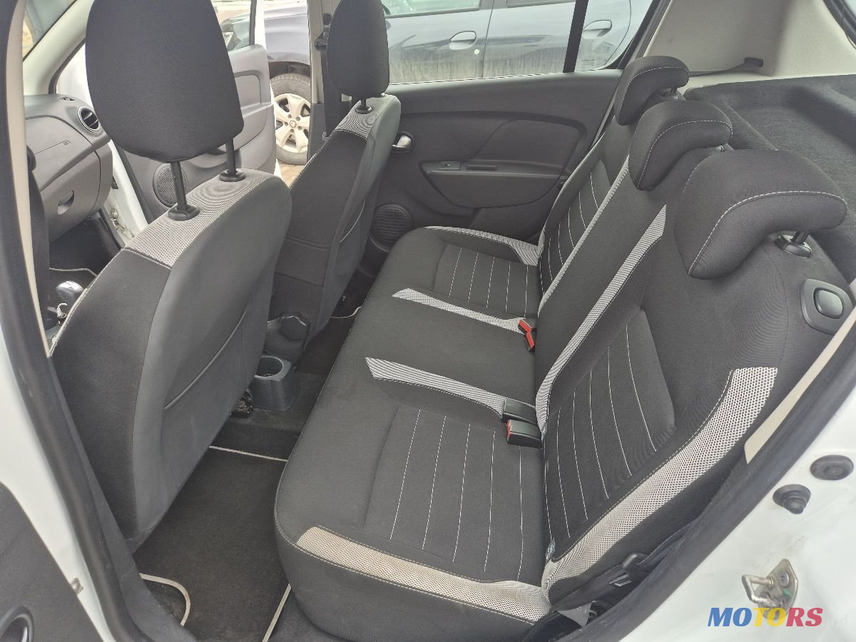 2018' Dacia Sandero Stepway photo #4