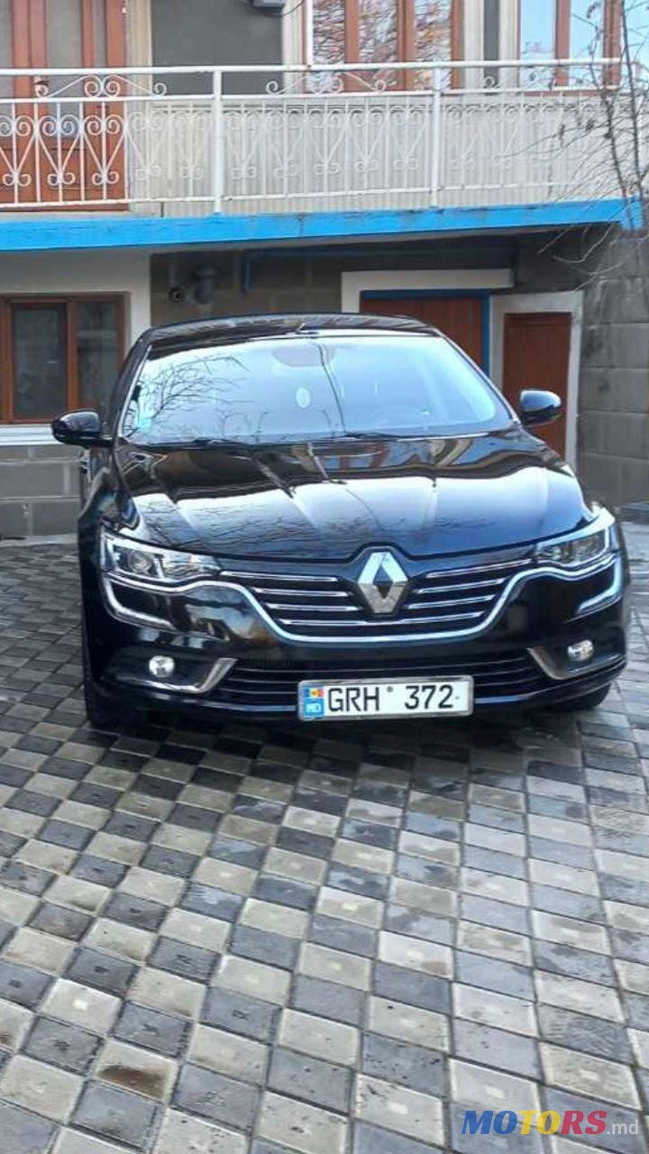2016' Renault Talisman photo #1