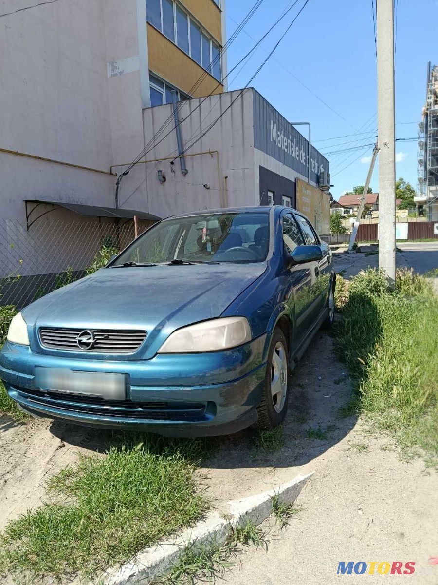 2001' Opel Astra photo #2