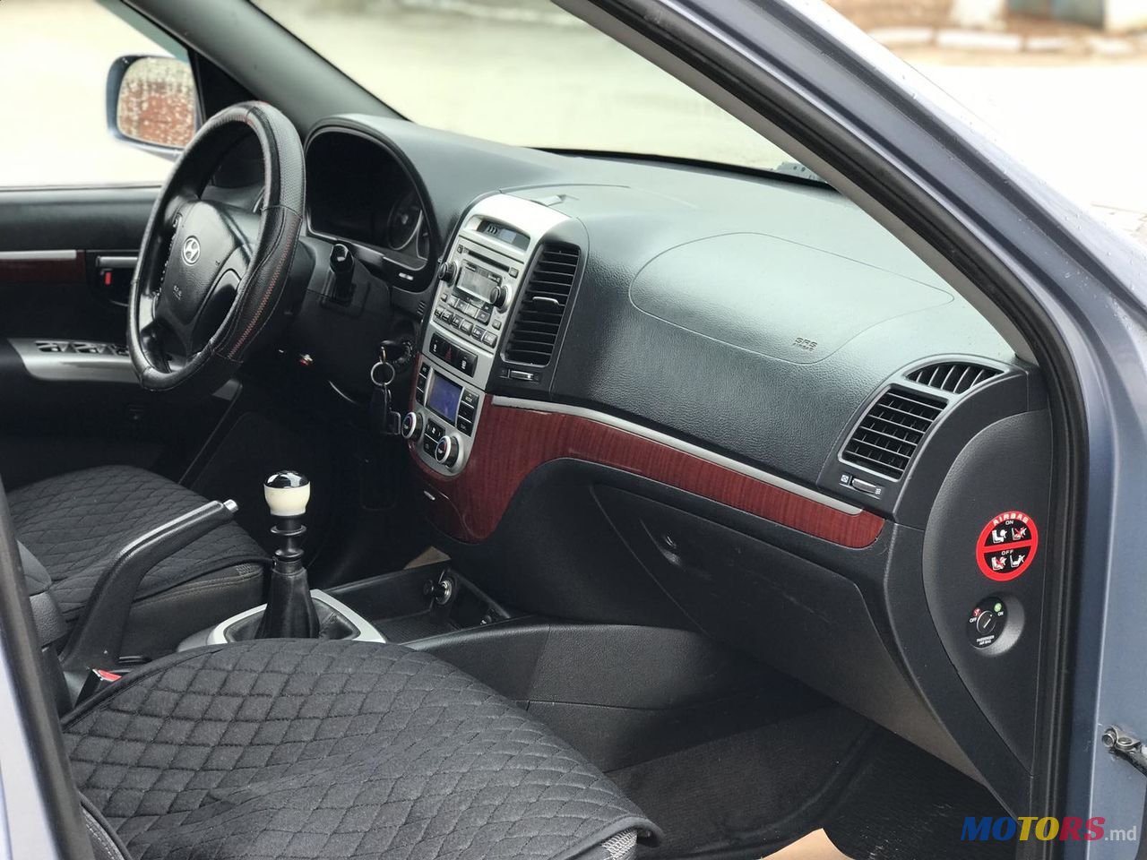 2007' Hyundai Santa Fe photo #5