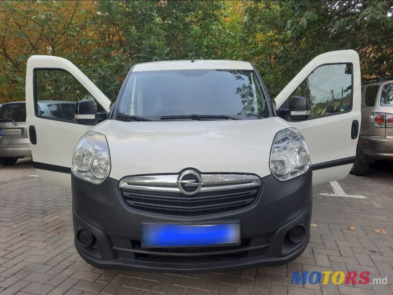 2014' Opel combo photo #1