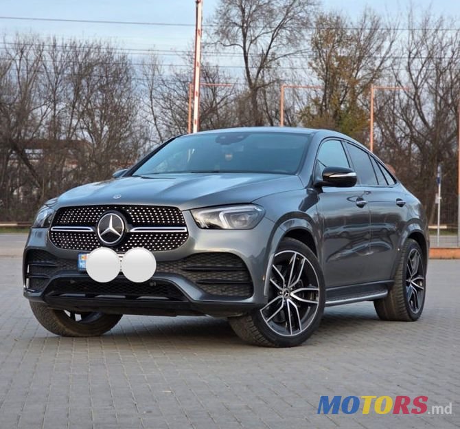 2021' Mercedes-Benz Gle Coupe photo #1