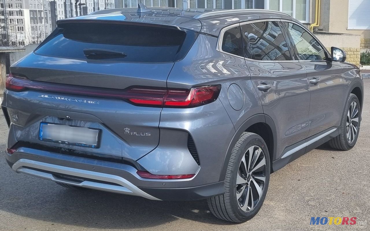 2023' BYD Song Plus photo #4