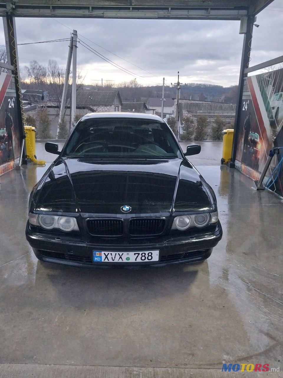 1996' BMW 7 Series photo #5