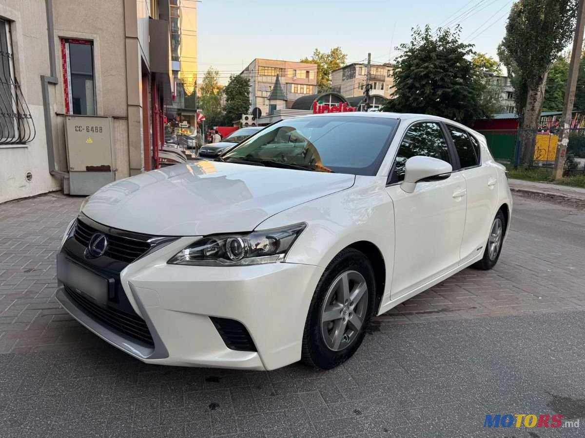 2014' Lexus Ct Series photo #1