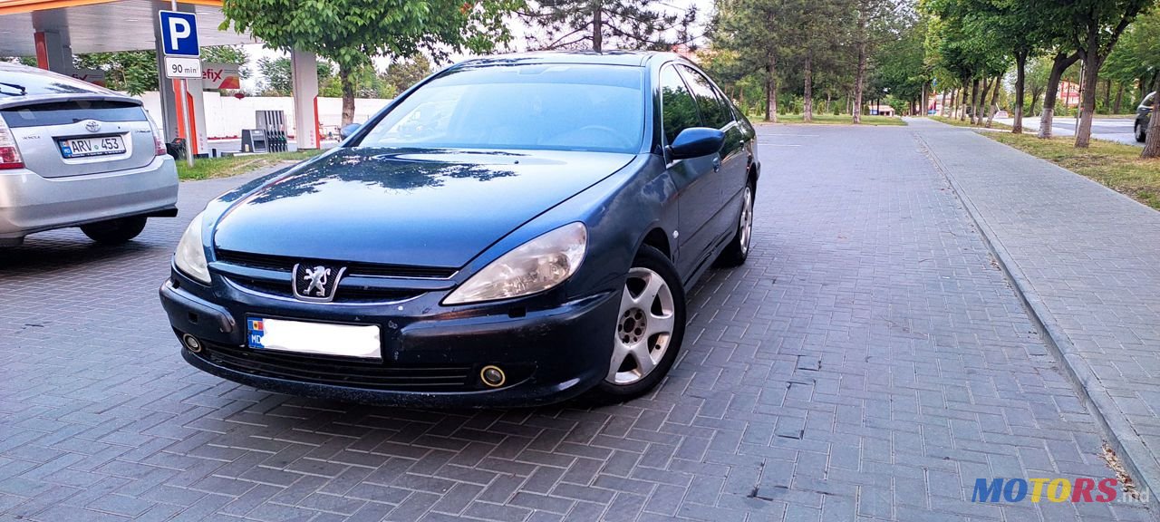 2004' Peugeot 607 photo #1