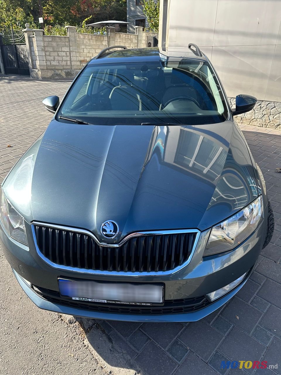 2016' Skoda Octavia photo #1