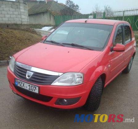 2009' Dacia Logan photo #3