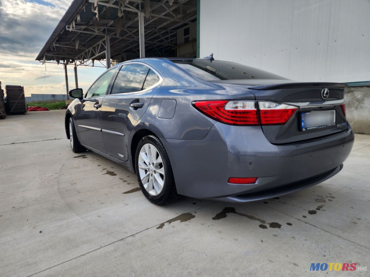 2012' Lexus Es Series photo #4