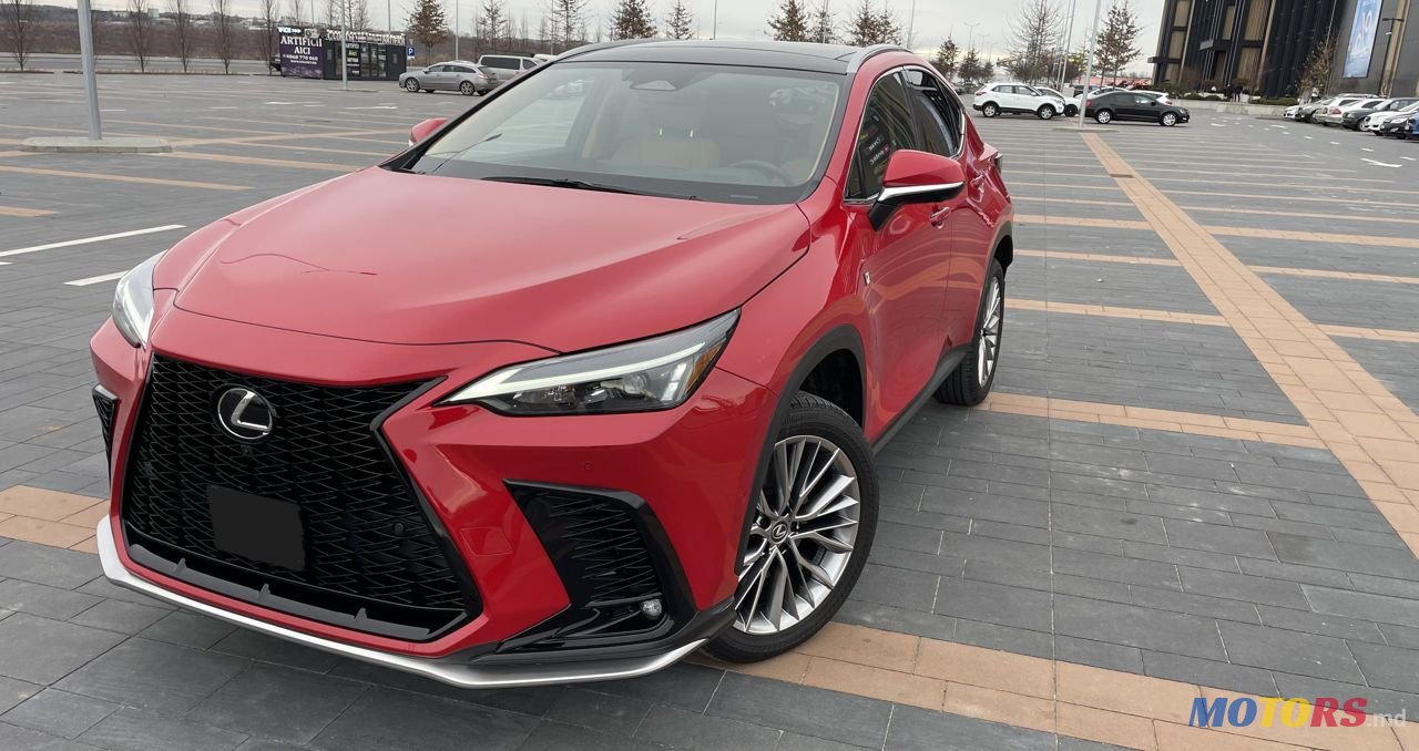2022' Lexus Nx Series photo #1