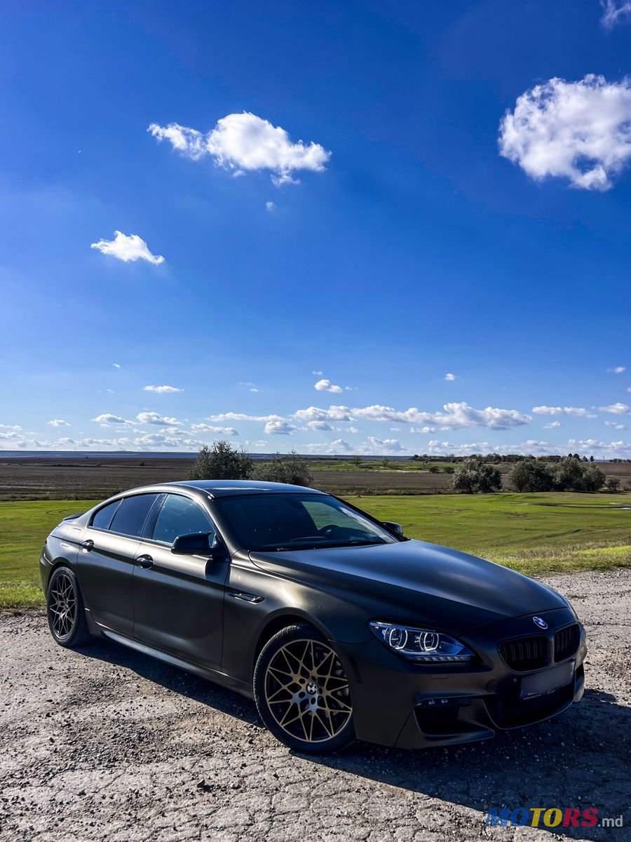 2015' BMW 6 Series photo #1