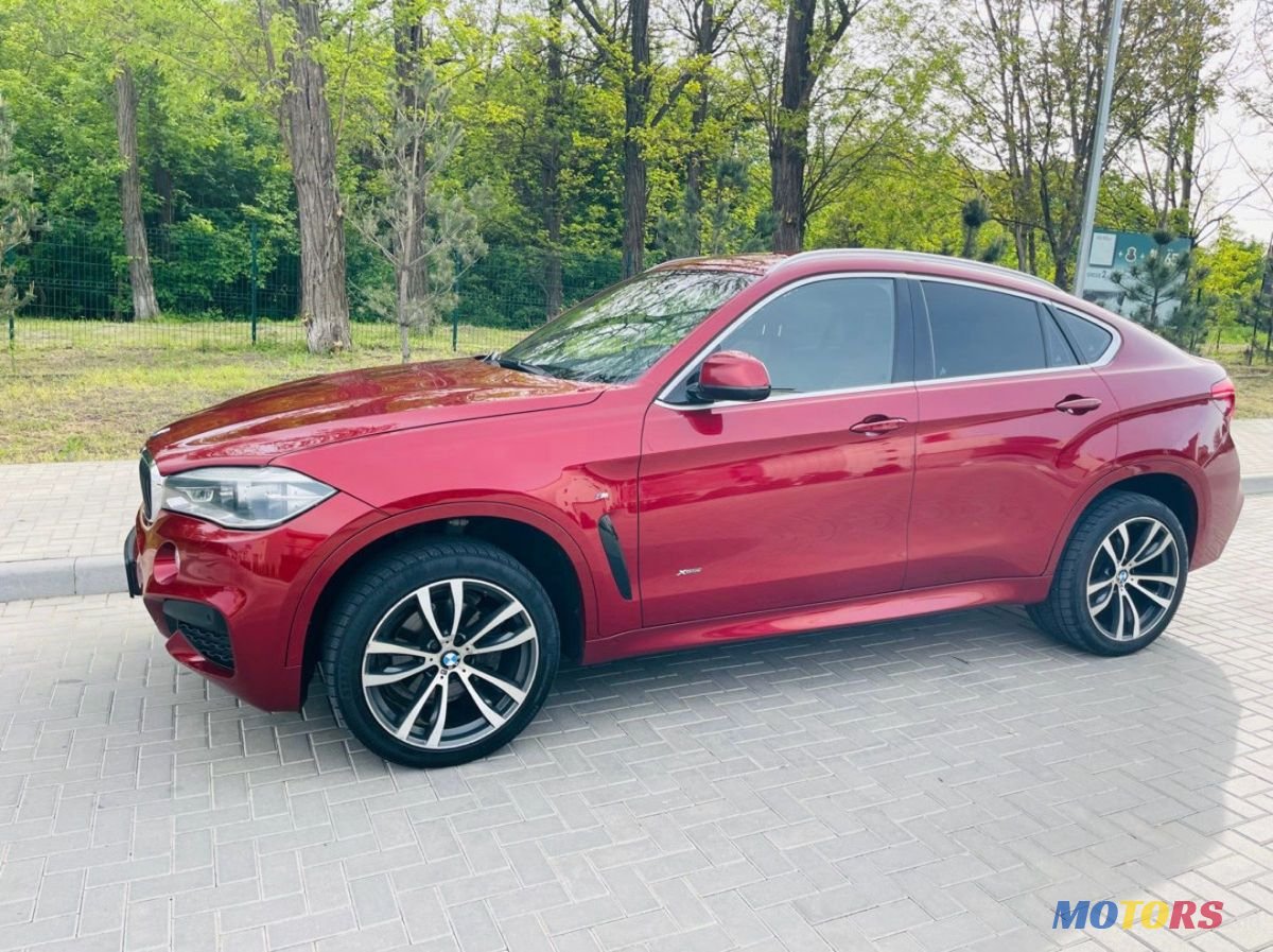 2015' BMW X6 photo #1