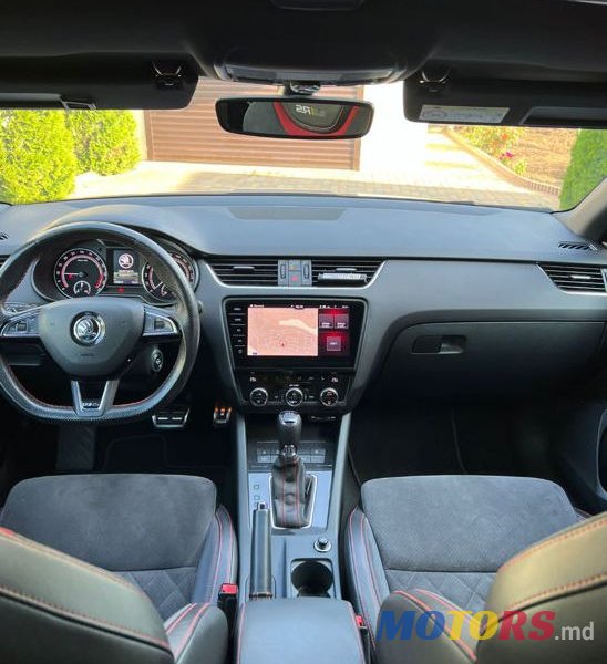 2017' Skoda Octavia Rs photo #4