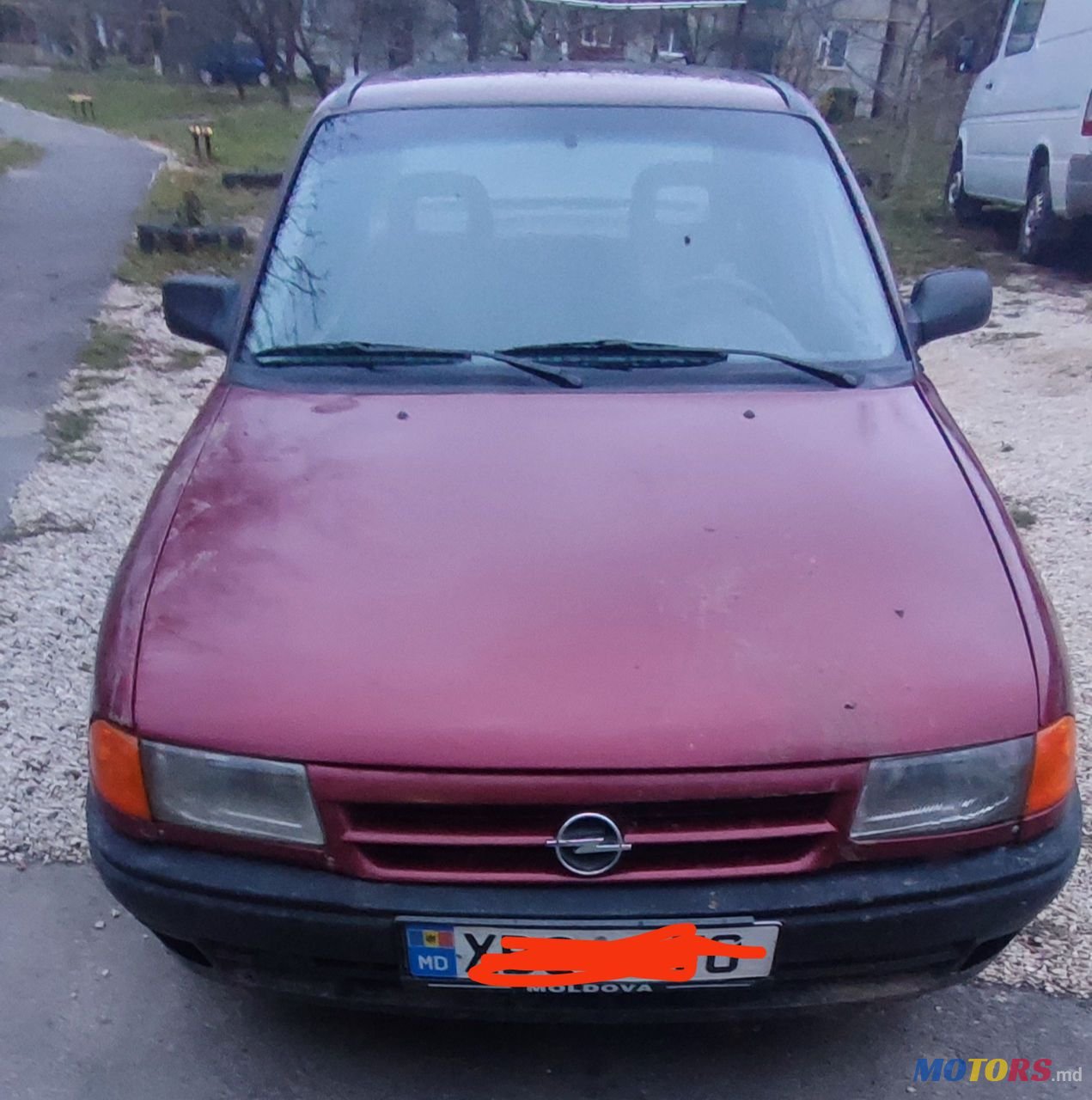 1993' Opel Astra photo #3