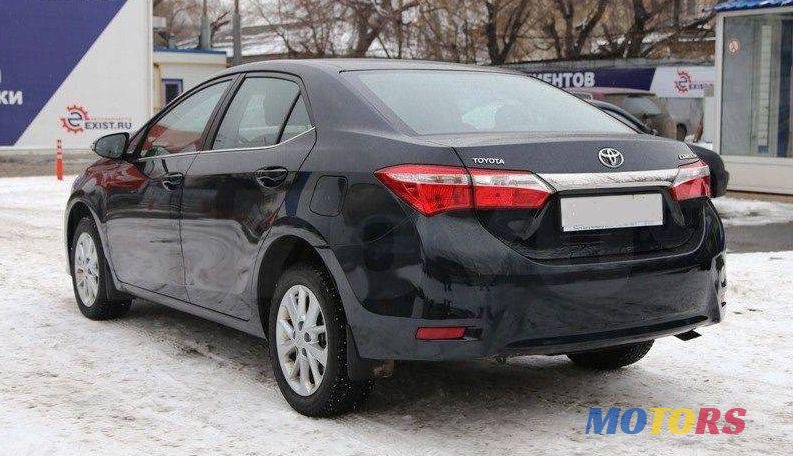 2010' Toyota Corolla photo #1