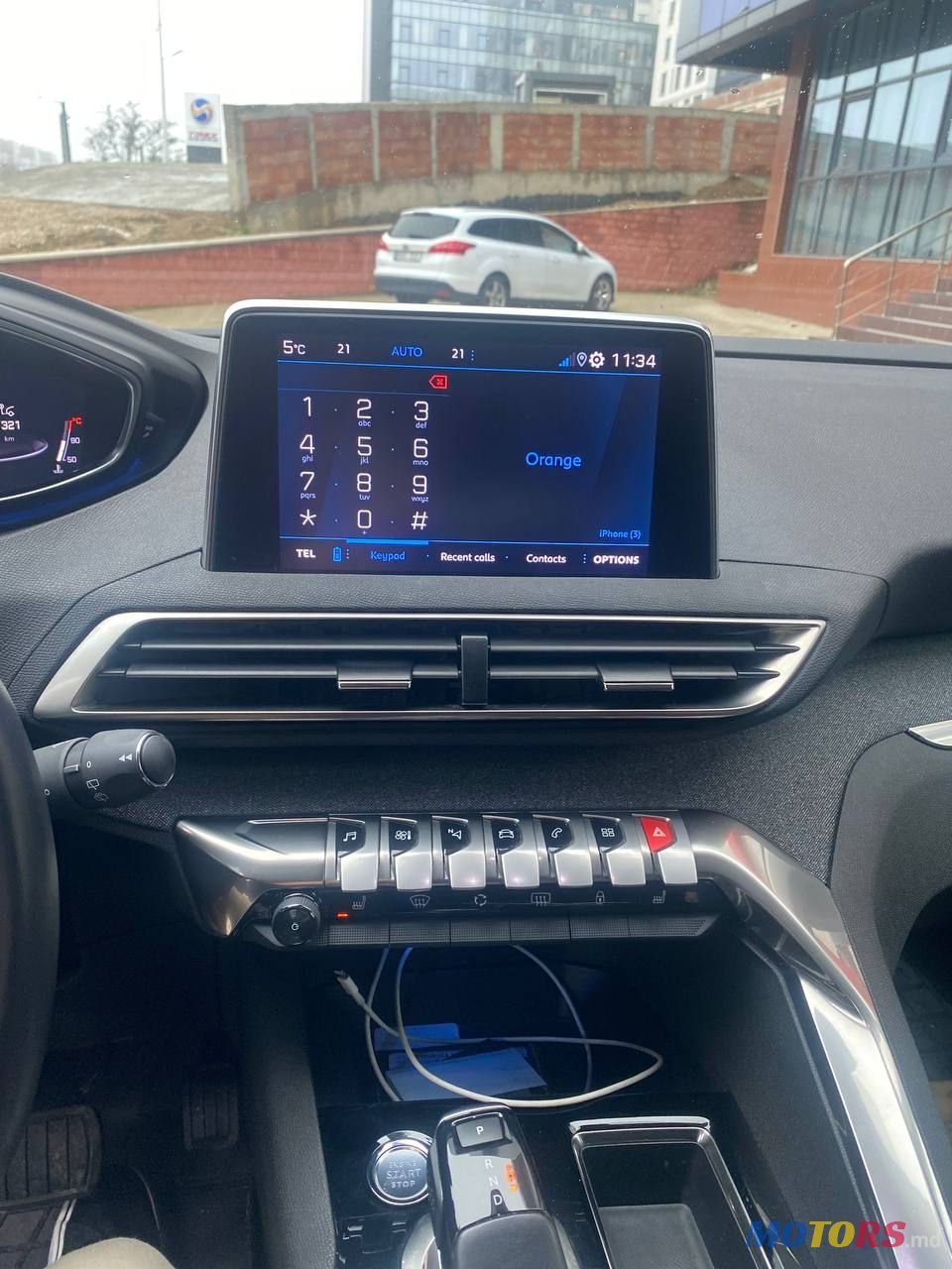 2021' Peugeot 3008 photo #6