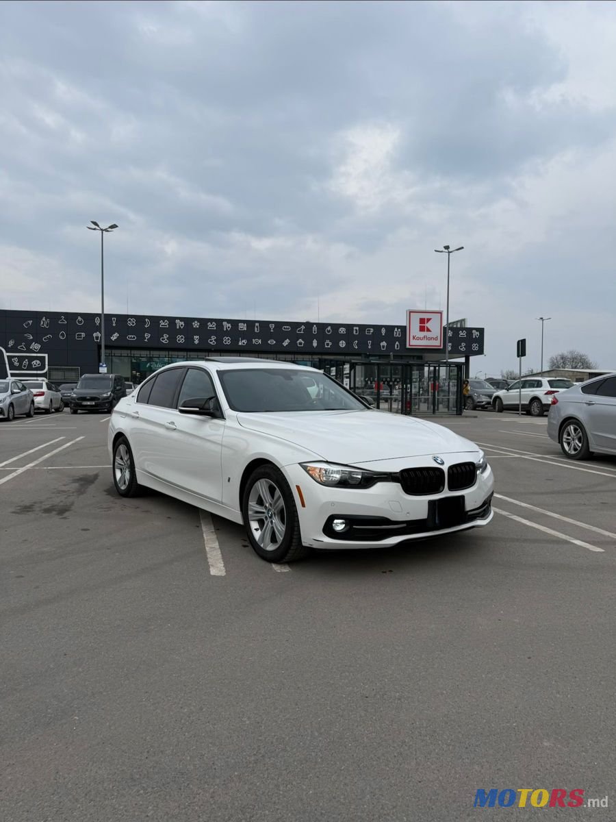 2017' BMW 3 Series photo #1
