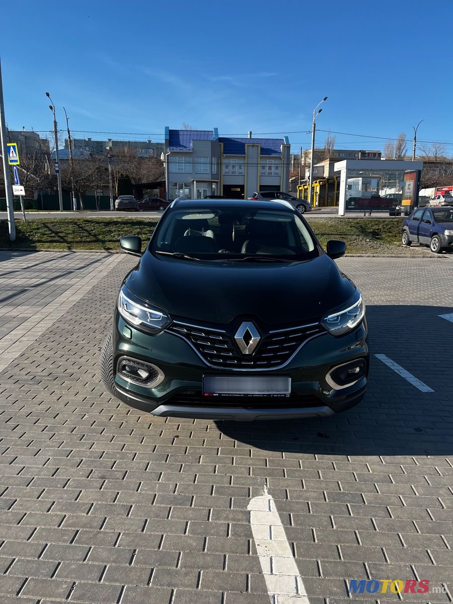2019' Renault Kadjar photo #1