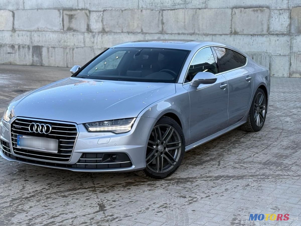2017' Audi A7 photo #3