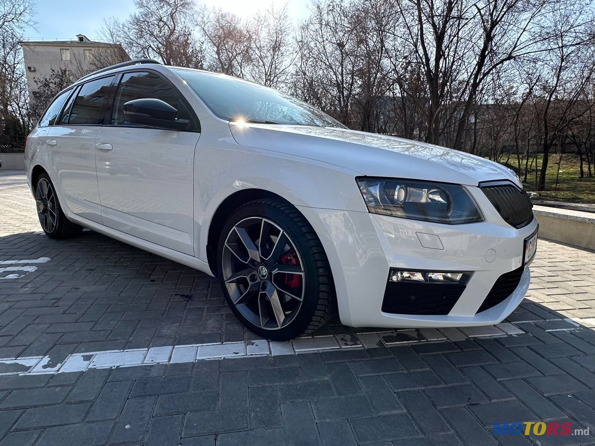 2017' Skoda Octavia Rs photo #2