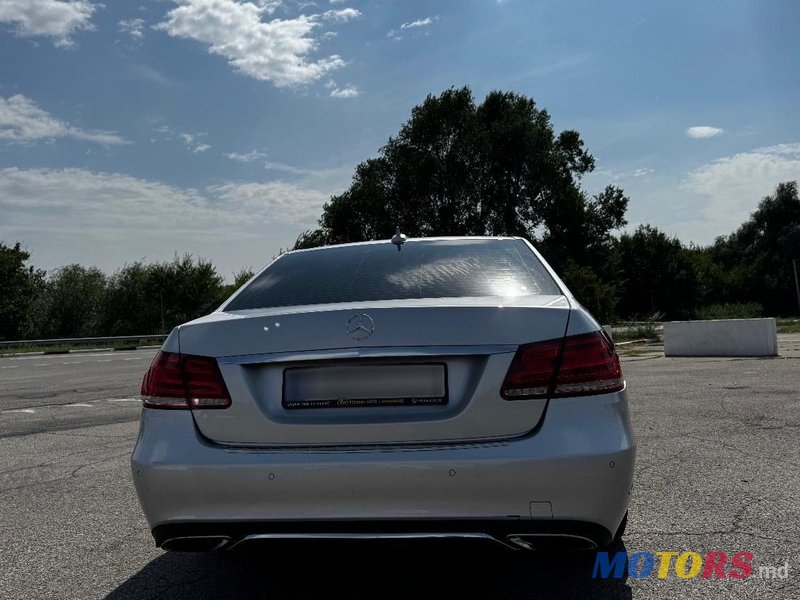 2014' Mercedes-Benz E-Class photo #4