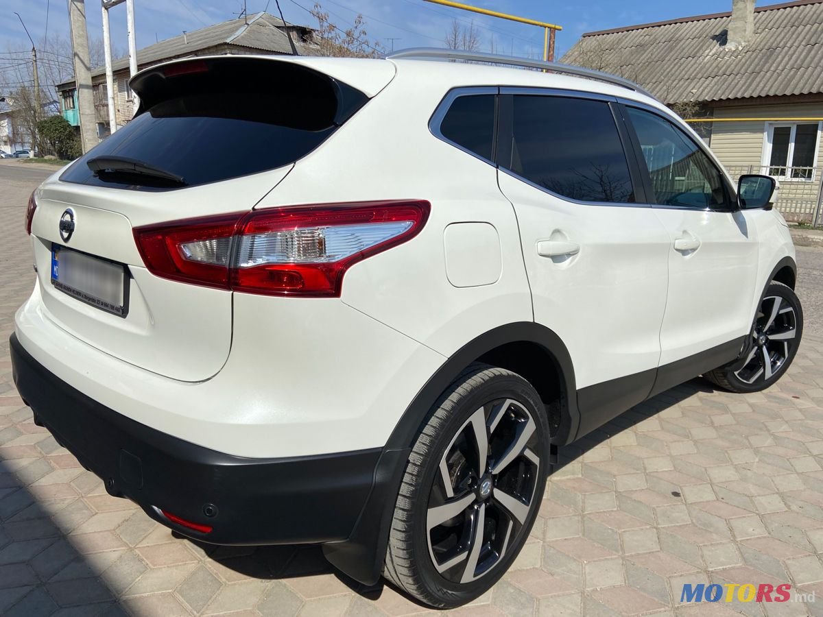 2017' Nissan Qashqai photo #3