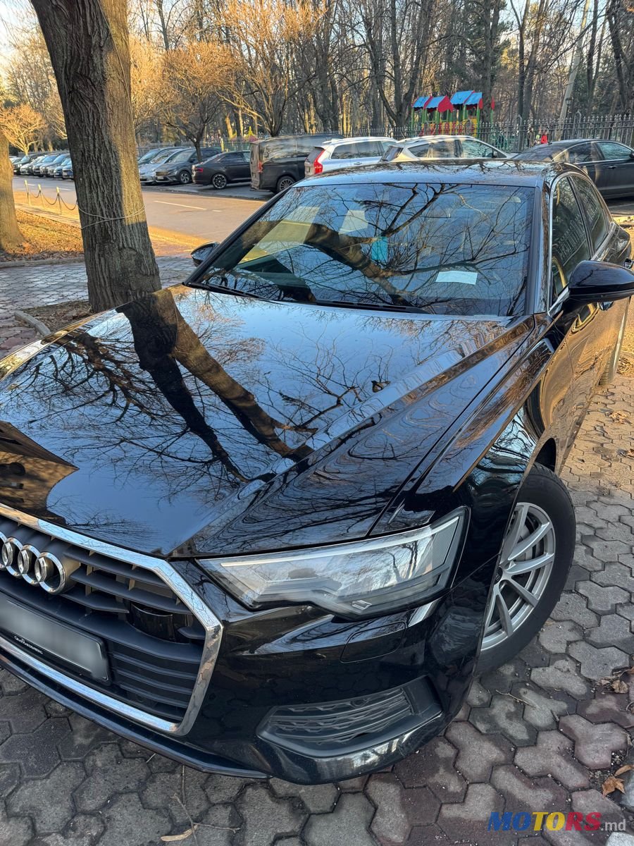 2021' Audi A6 photo #1