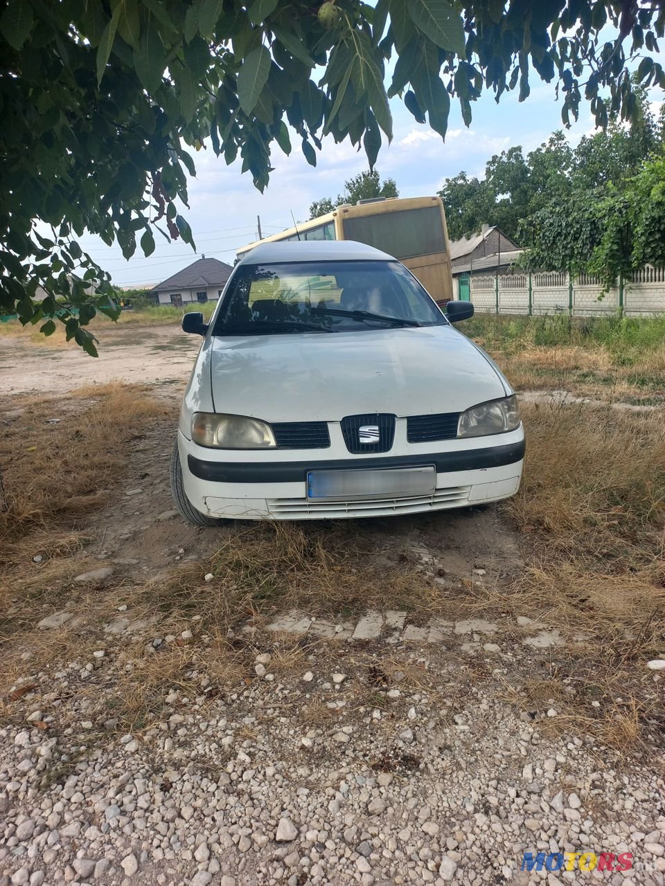 2003' SEAT Cordoba photo #1