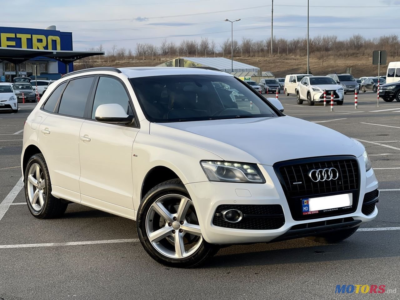 2010' Audi Q5 photo #1