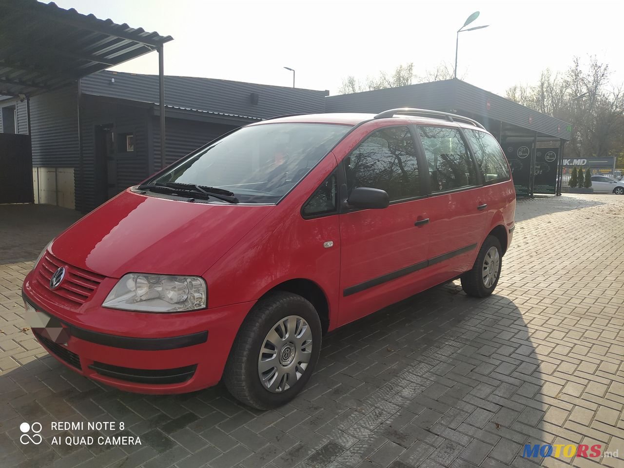 2002' Volkswagen Sharan photo #1