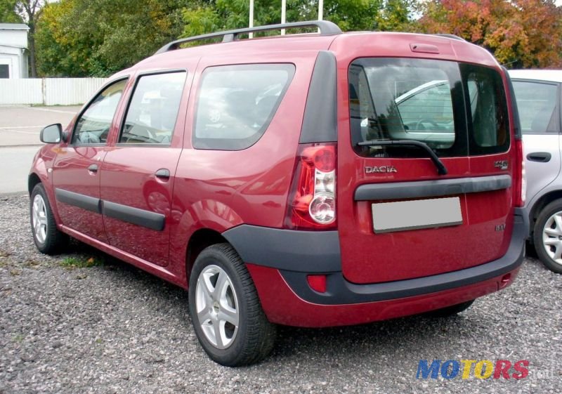 2008' Dacia Logan photo #4