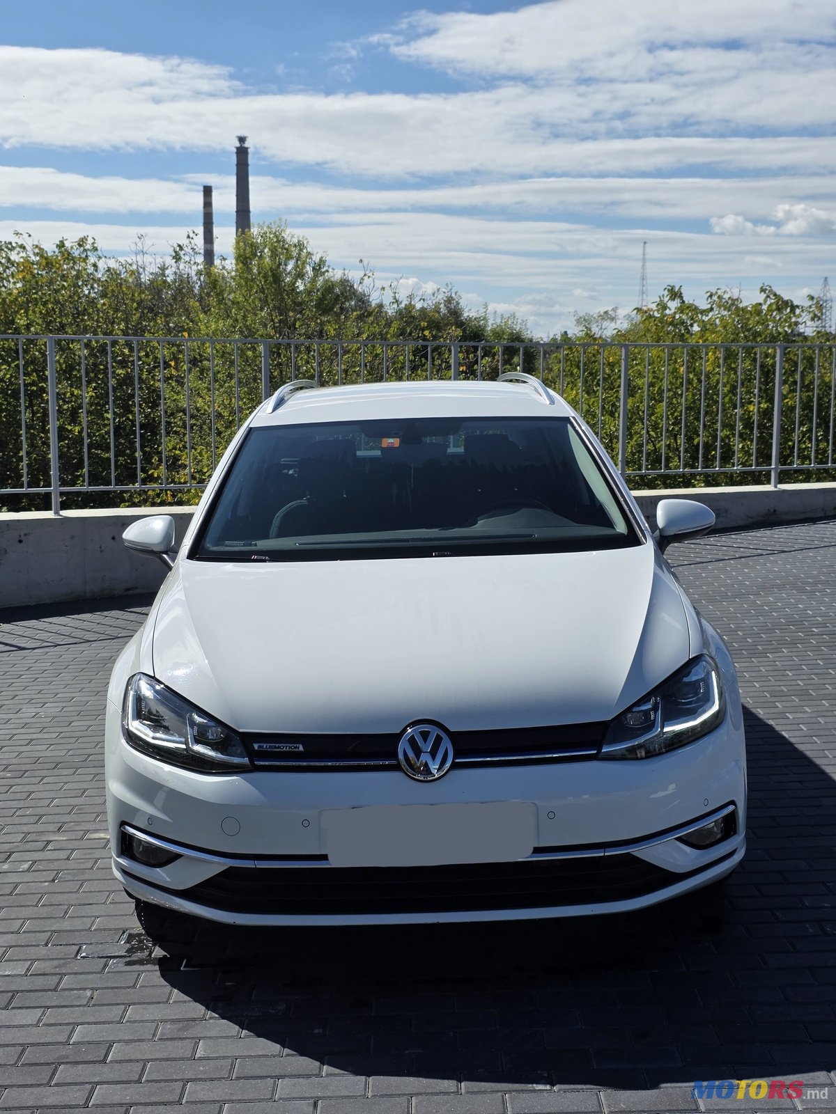2018' Volkswagen Golf VII 1.4 TGI photo #2