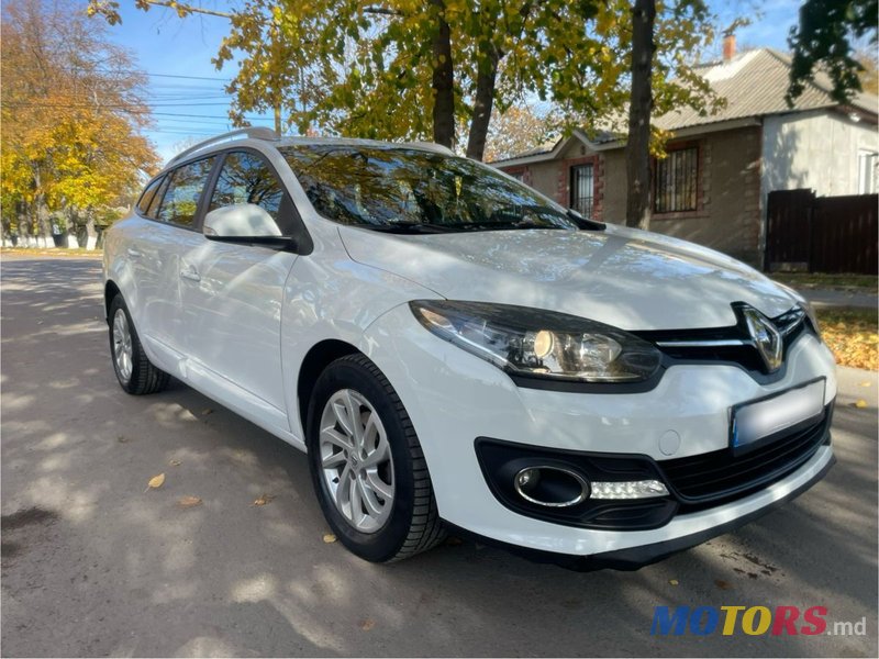 2015' Renault Megane photo #5