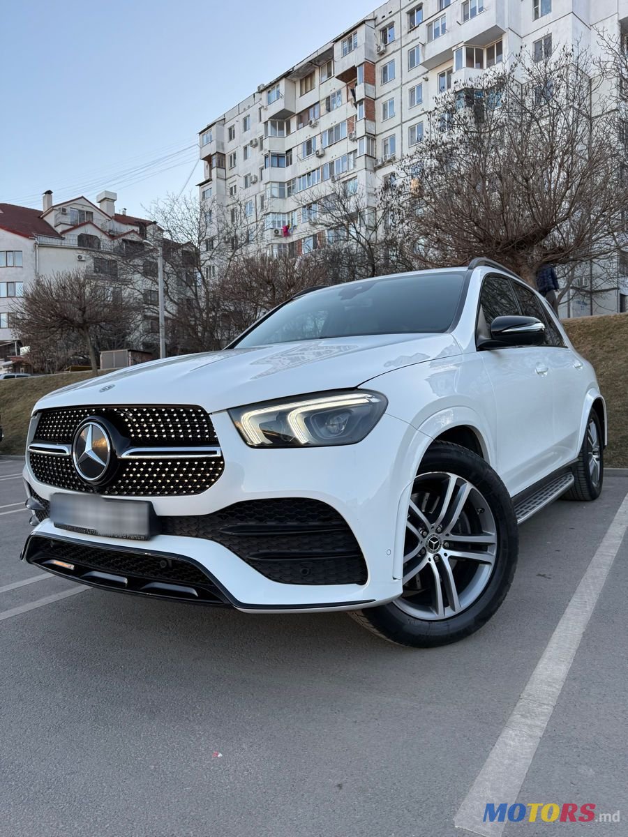 2020' Mercedes-Benz GLE photo #2