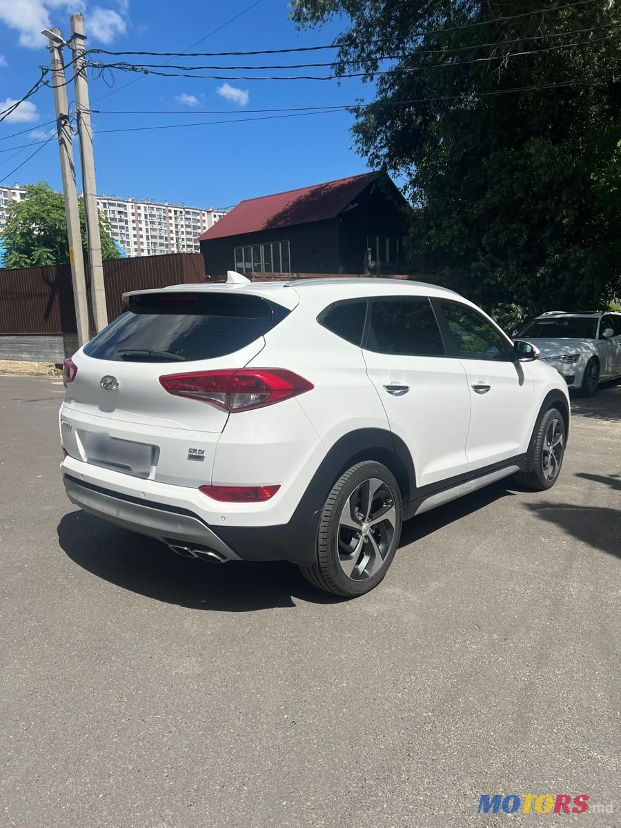 2017' Hyundai Tucson photo #4