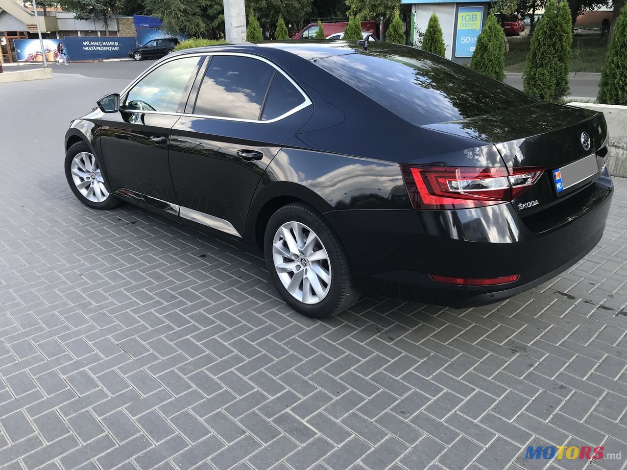 2018' Skoda Superb photo #2