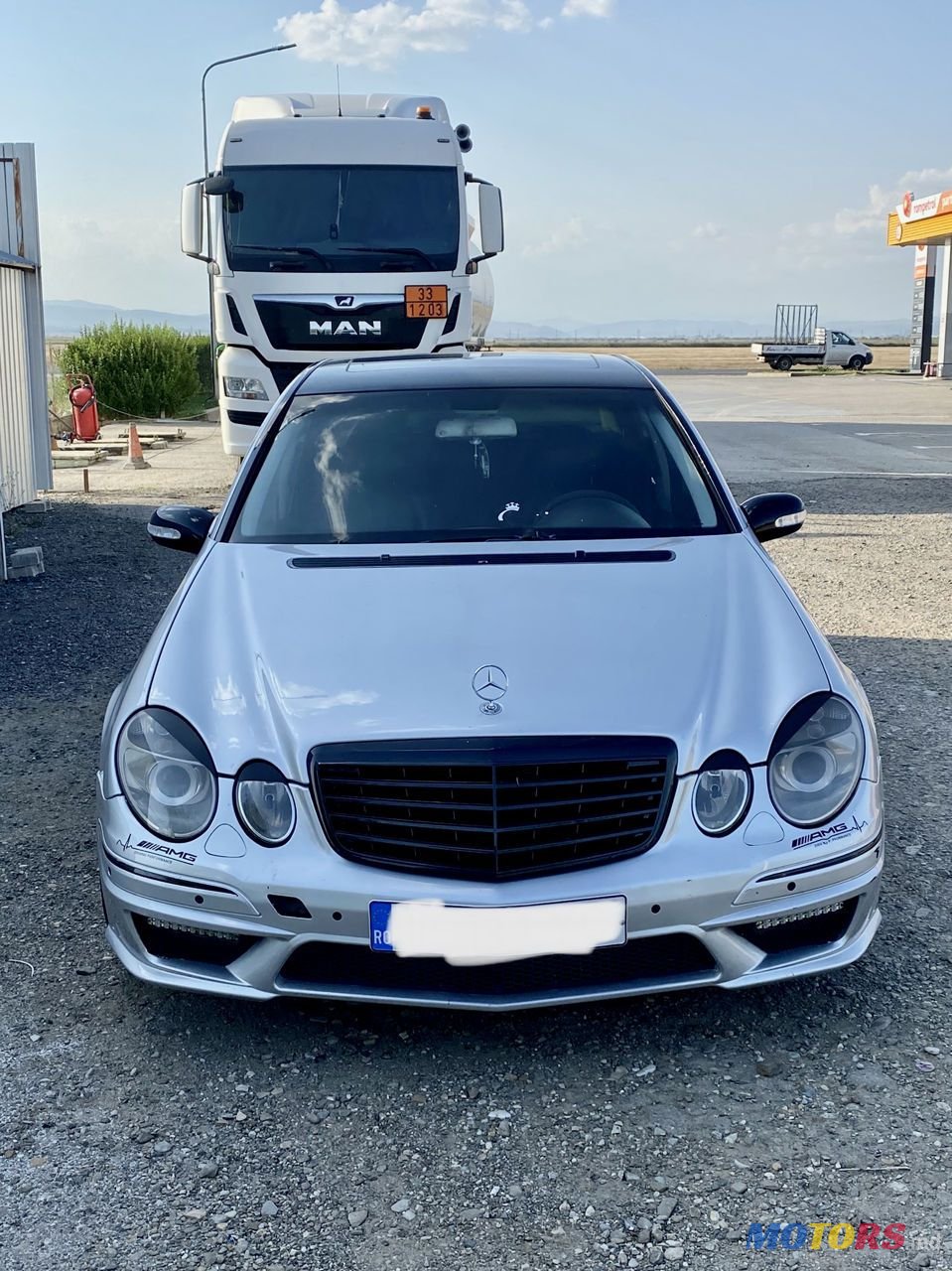 2004' Mercedes-Benz E Класс photo #5