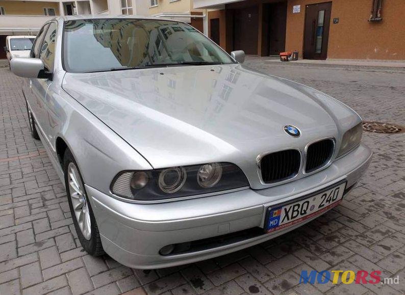 2003' BMW 5 photo #1