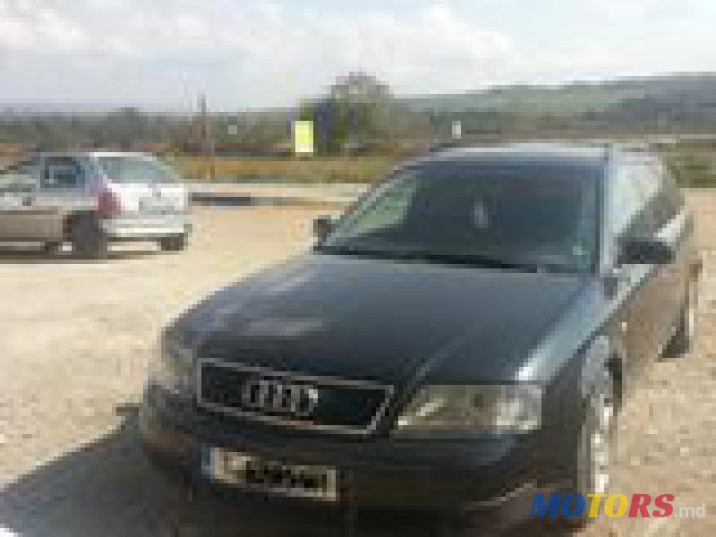 2001' Audi A6 photo #1