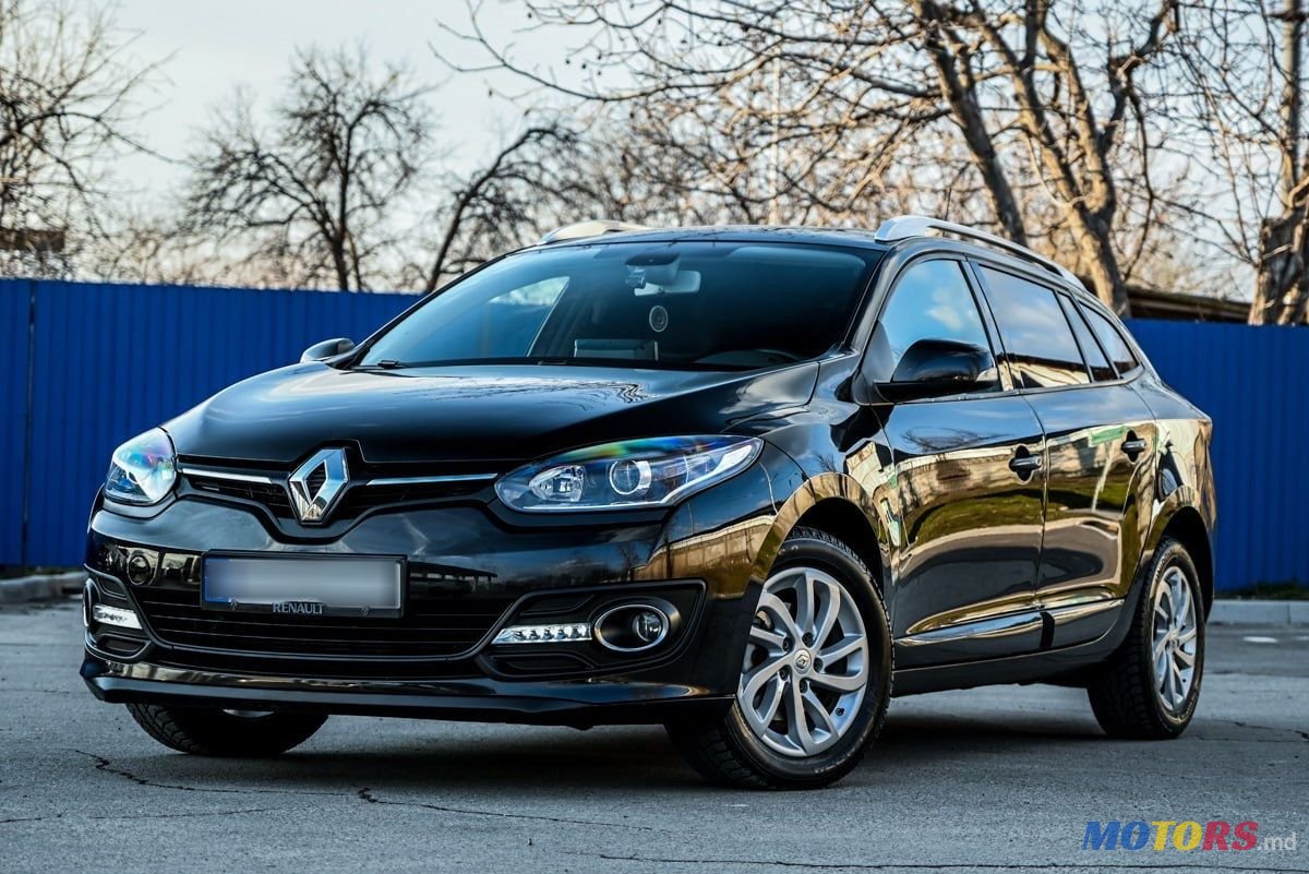 2016' Renault Megane photo #6