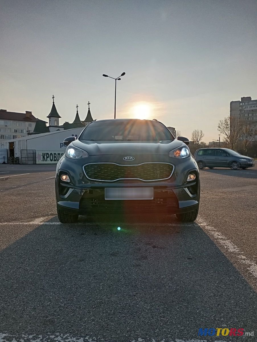 2019' Kia Sportage photo #5