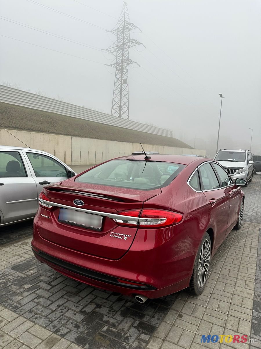 2017' Ford Fusion photo #3