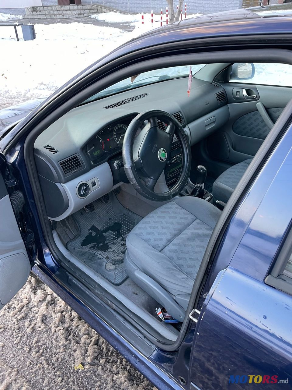 1999' Skoda Octavia photo #4