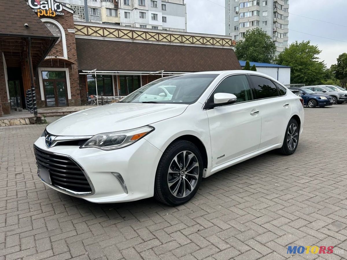 2016' Toyota Avalon photo #1
