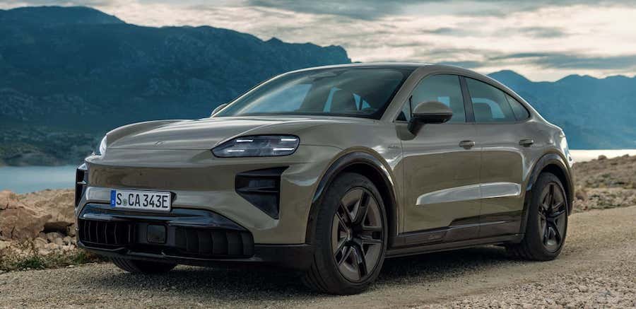 Porsche Cayenne Coupe Electric