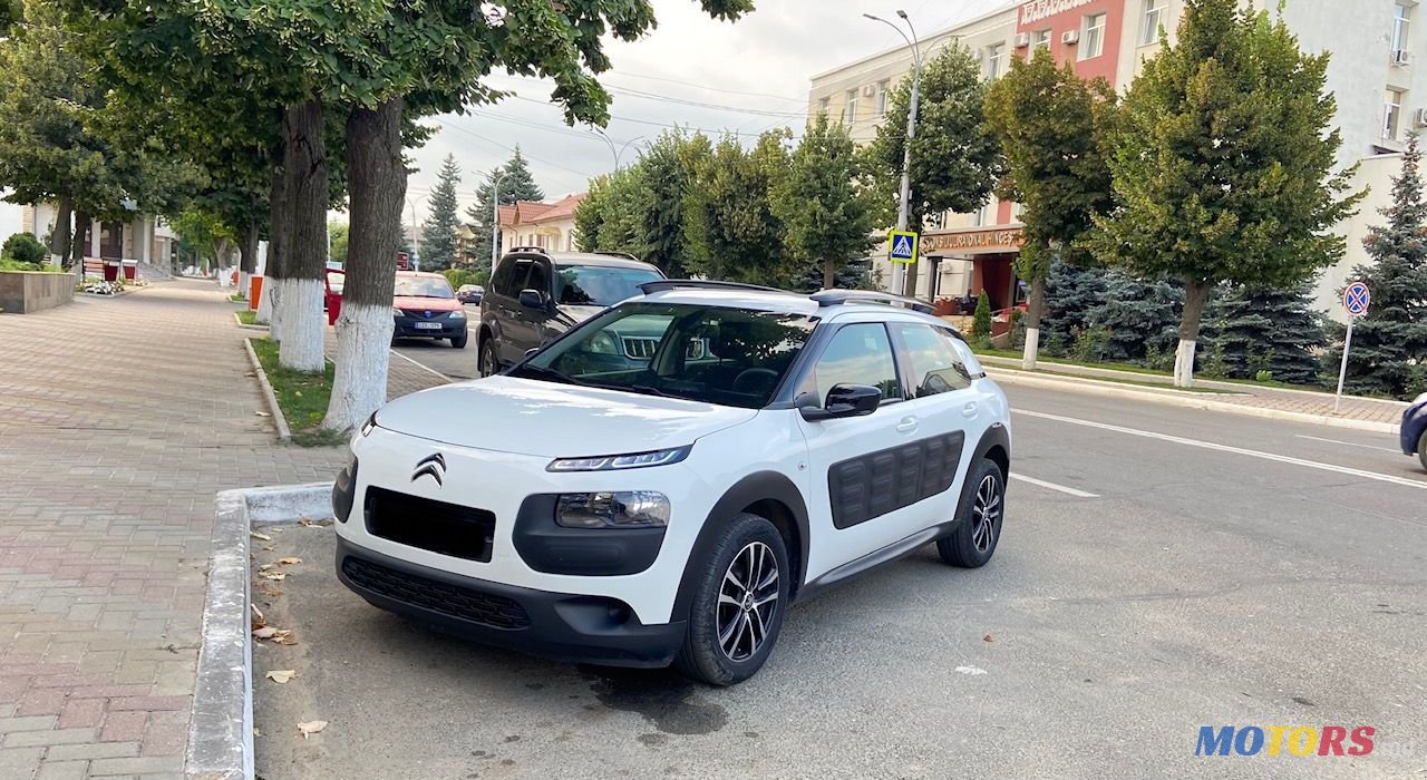 2014' Citroen C4 Cactus photo #1