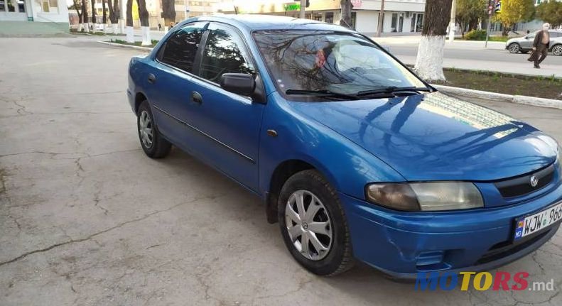 1997' Mazda 323 photo #3