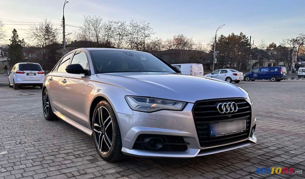 2017' Audi A6 photo #2